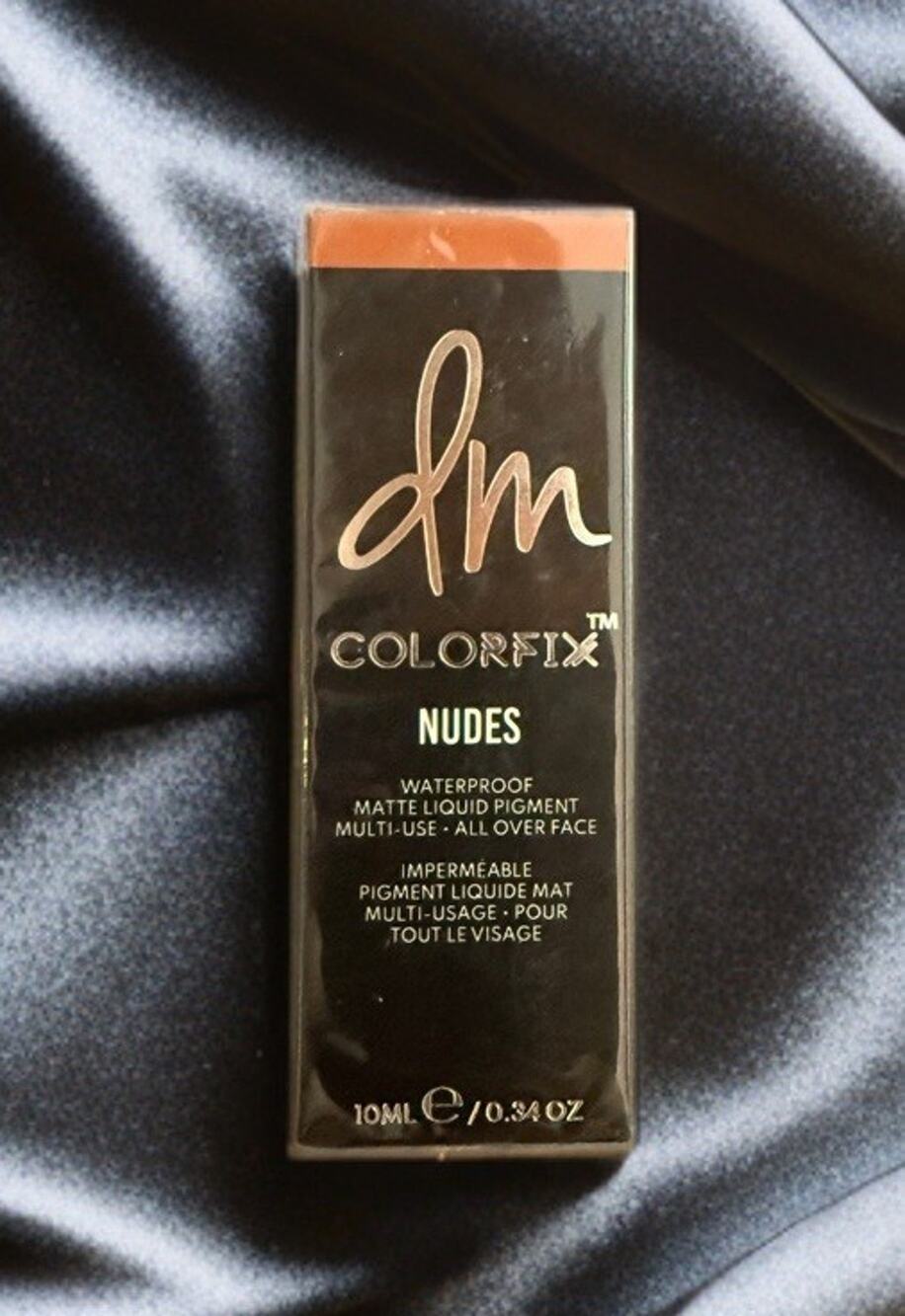 DANESSA MYRICKS Colorfix Nudes NUDE 7 NIB/SEALED .34 oz / 10 ml